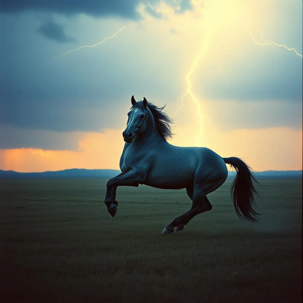 THUNDER HORSE