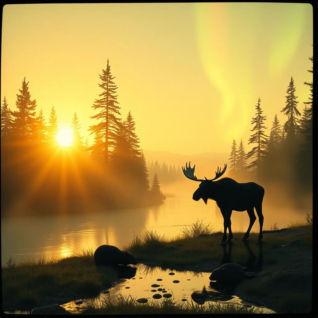 Majestic Wildlife