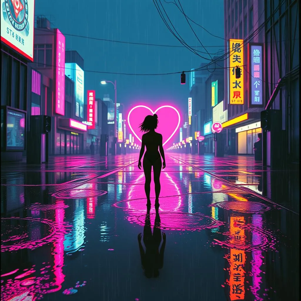 Neon Heartbeat