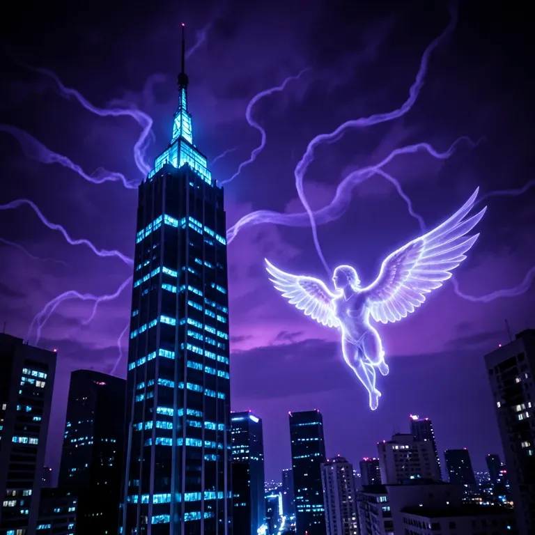 Dark Angel on the Floor