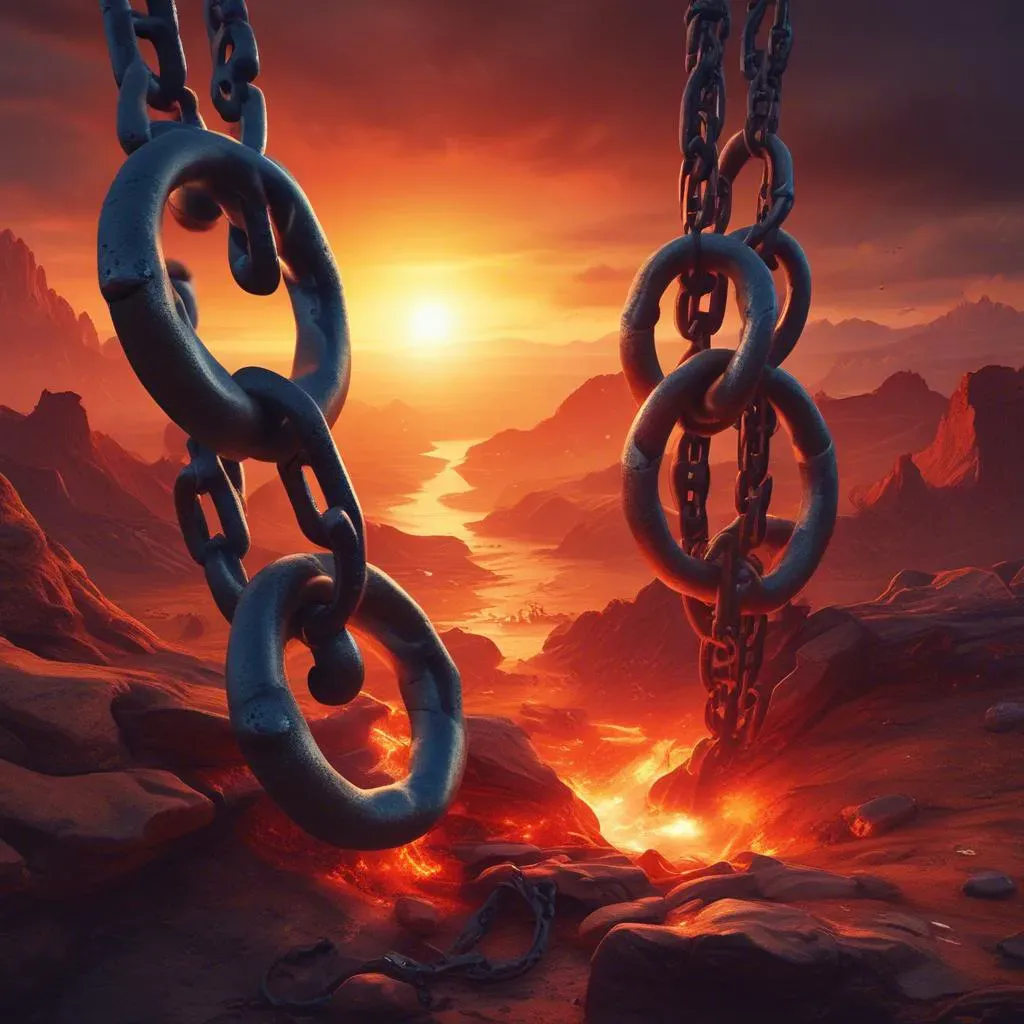 Rust on your chains