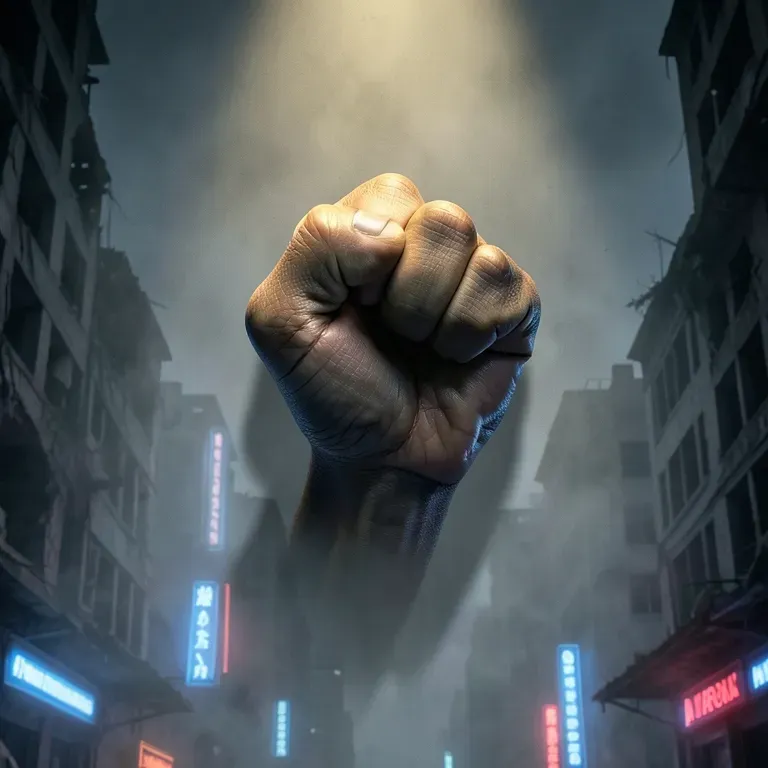 CLENCHED
