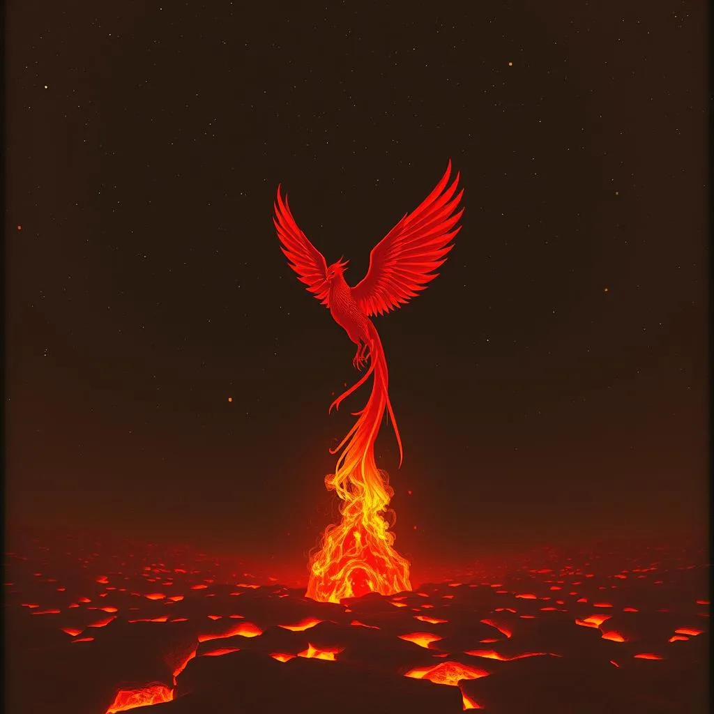 Blood and fire