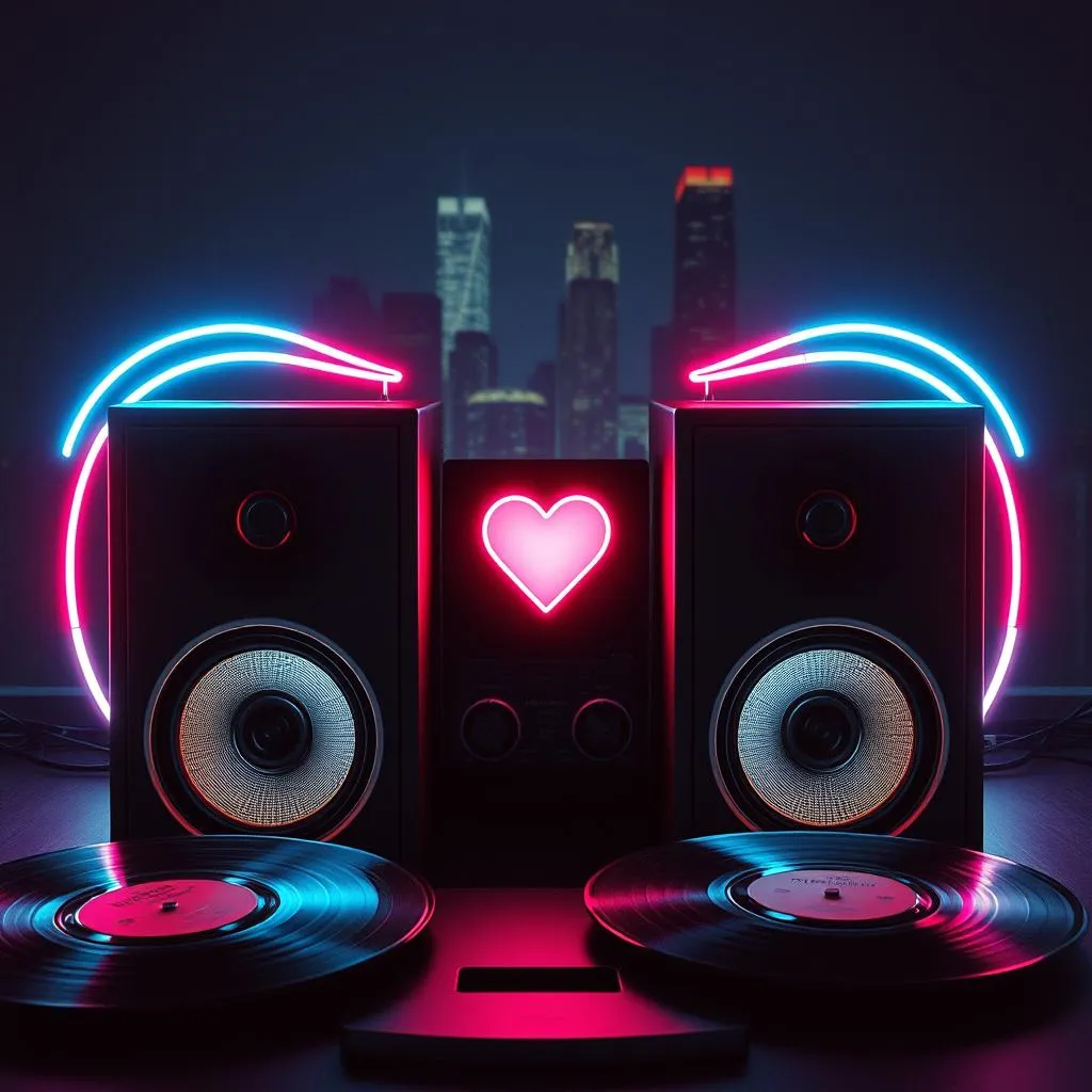 Stereo Hearts on Fire