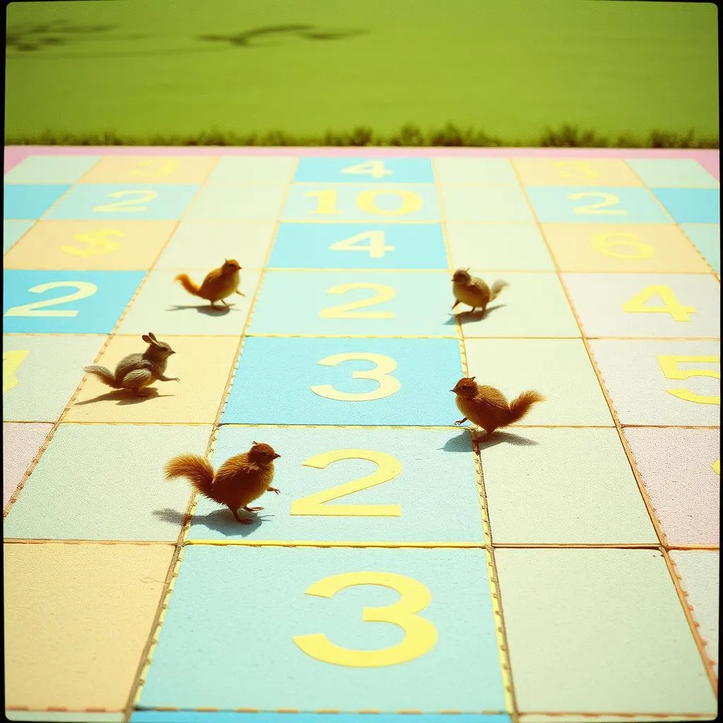 The Fall of Hoppy Hopscotch