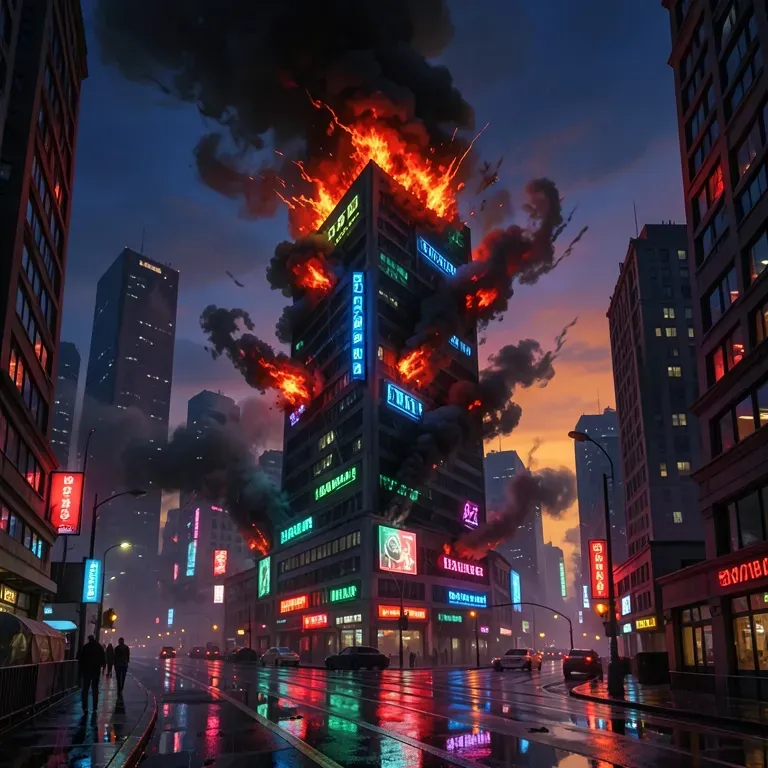Neon Riot Circuit