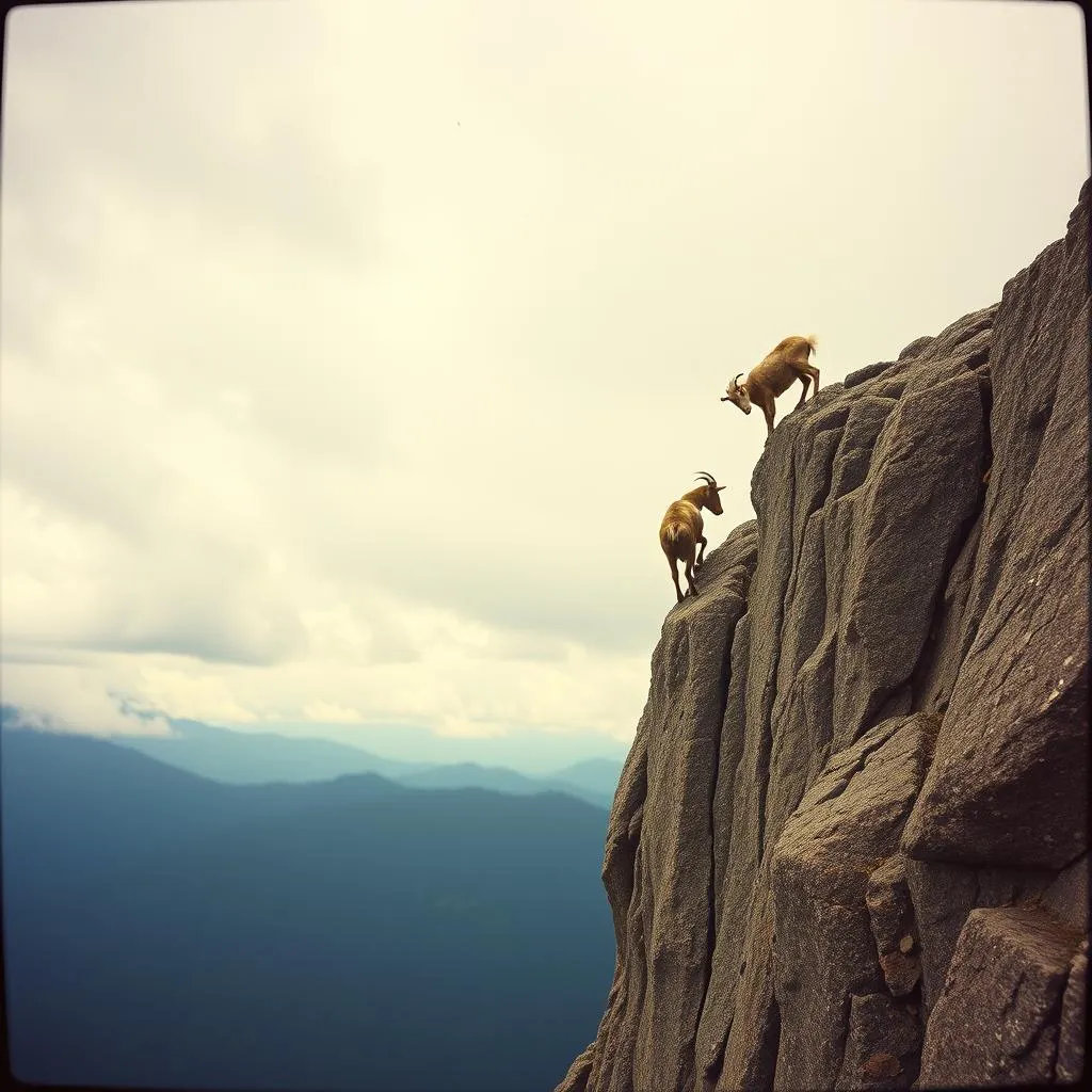 Keep climbing