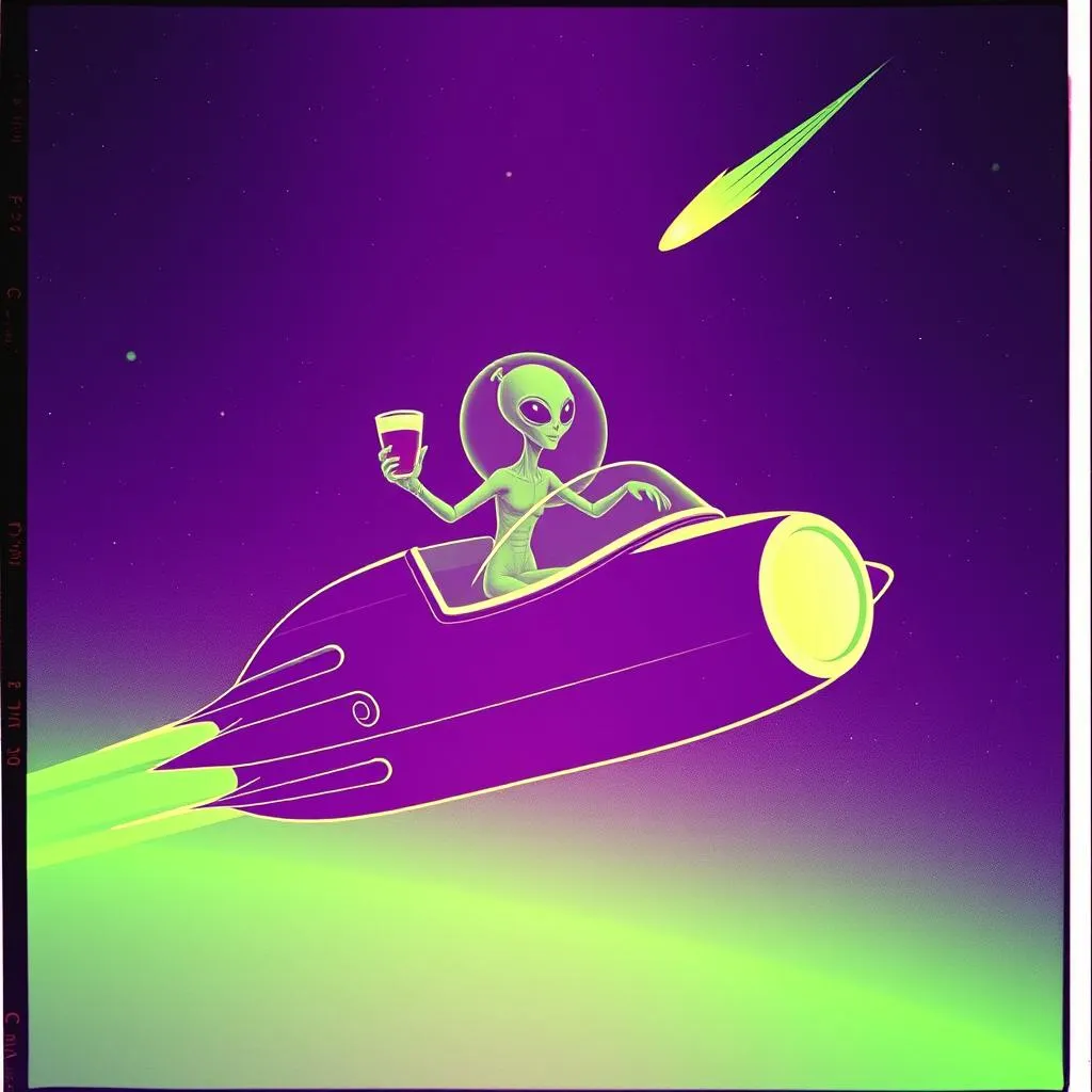 Cosmic Wreckage