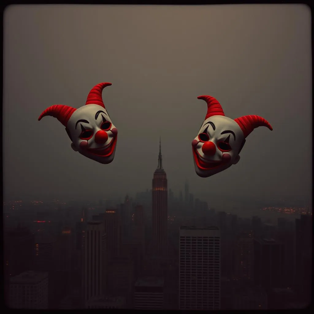 Clowns Rise, Ashes Fall