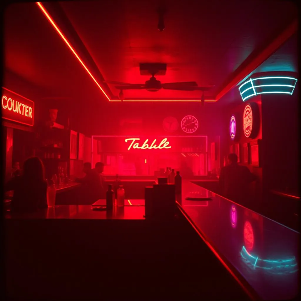 Under Red Lights