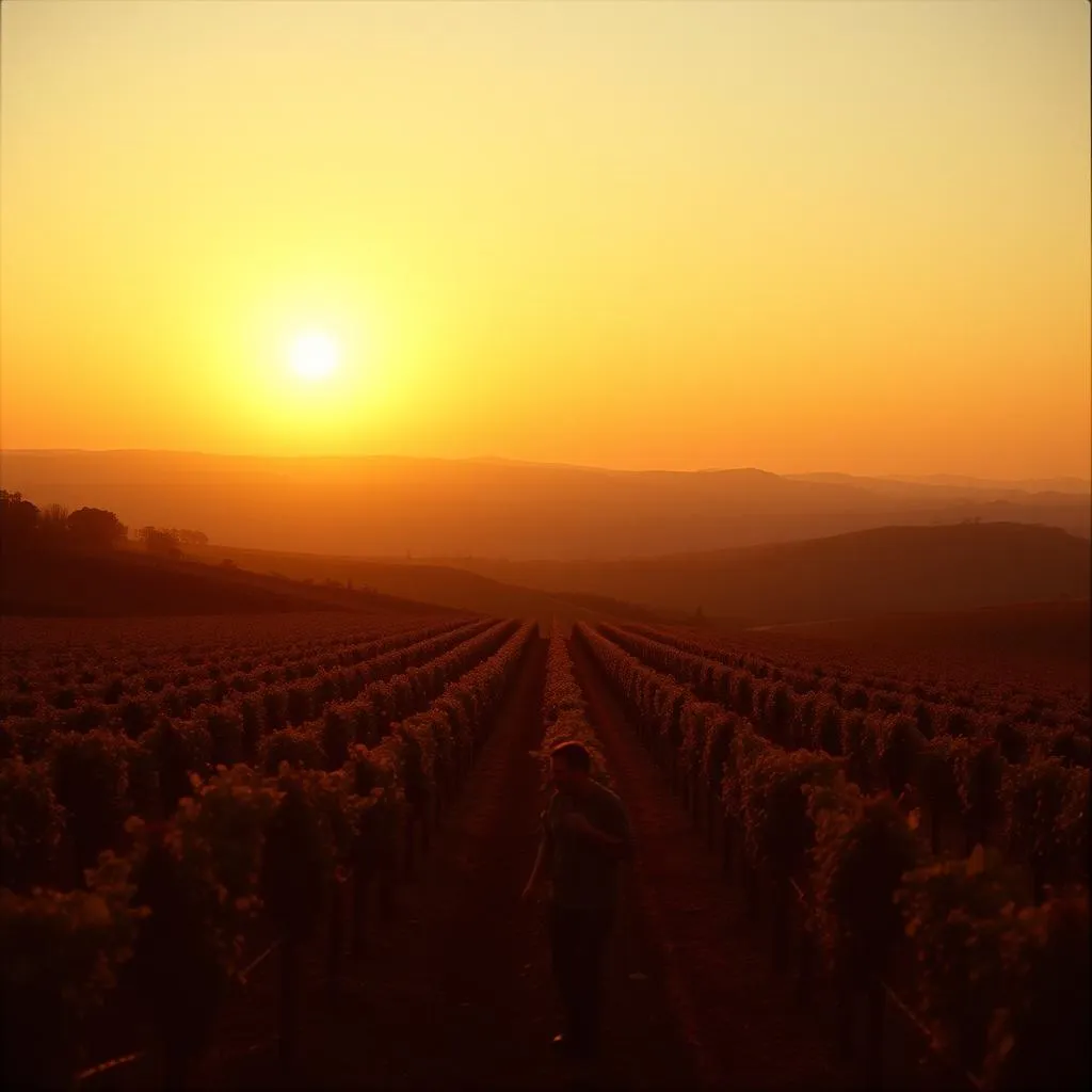 ATARDECER EN SAN RAFAEL