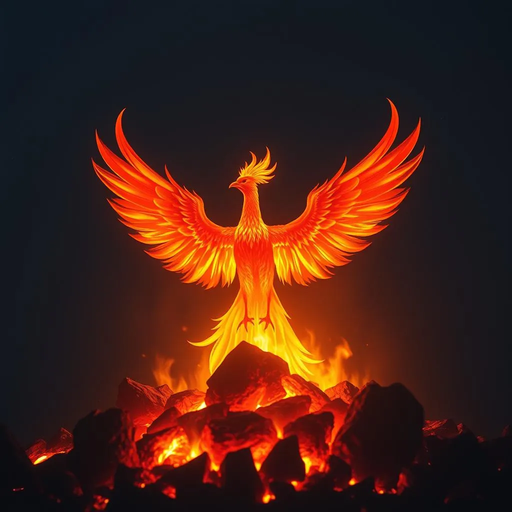 CROWN OF FIRE