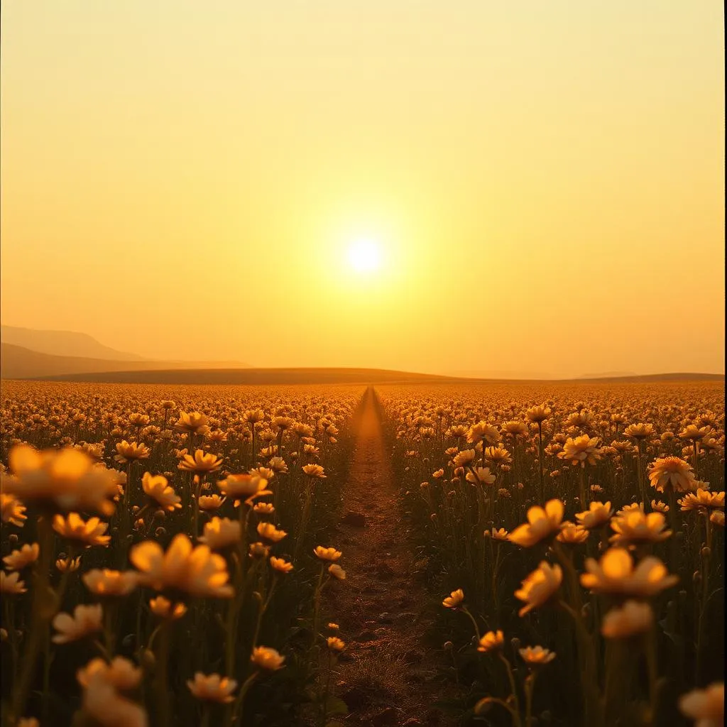 Where Flower Grows