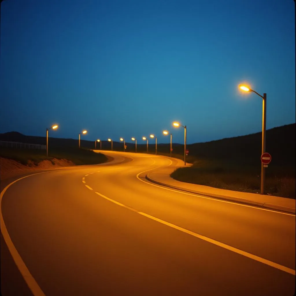Gute Fahrt, fahr vorsichtig