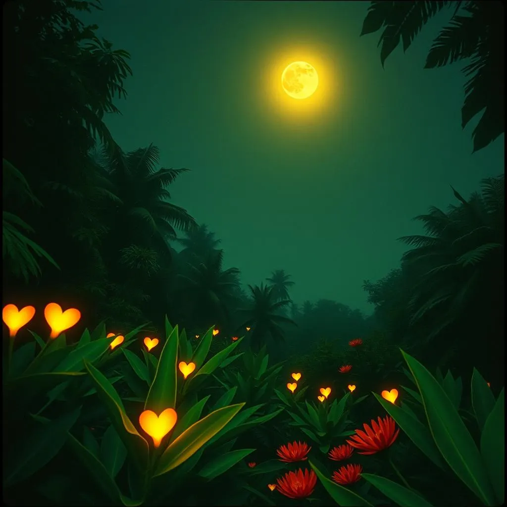 Love's Jungle Echoes