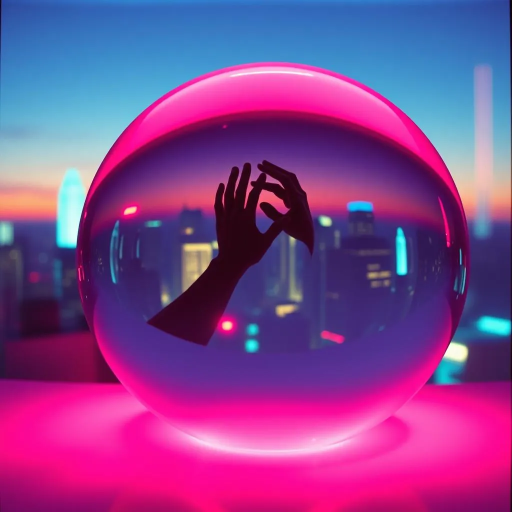 Through my eyes