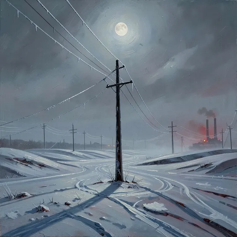 Polar Wire Haze