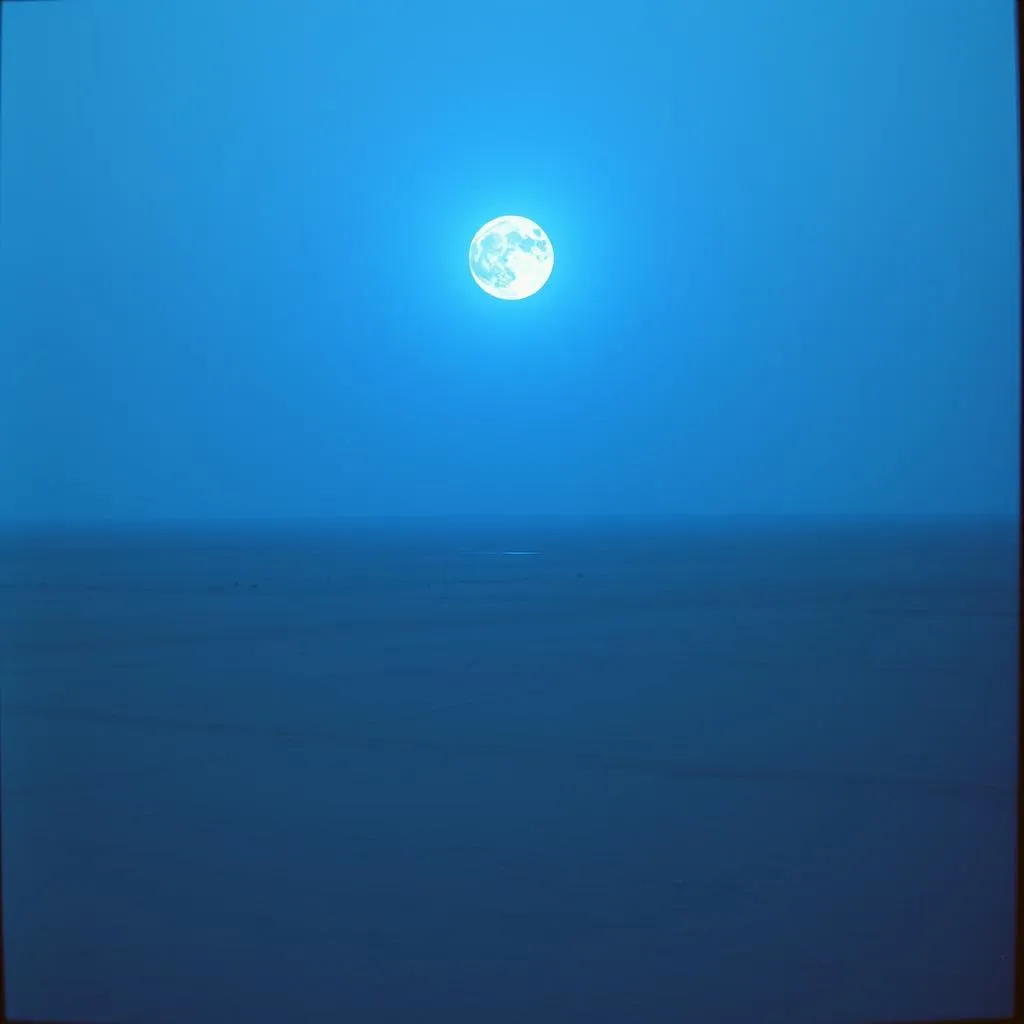 Luna di diamante