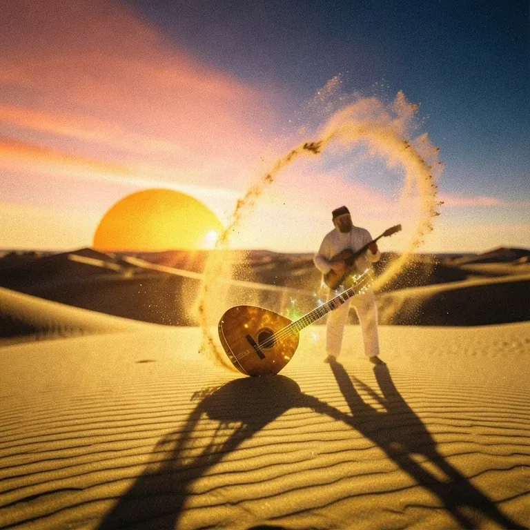 Dune Horn Caravan
