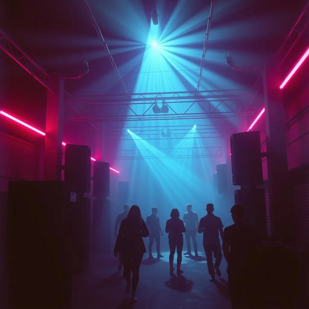 Warehouse Chaos