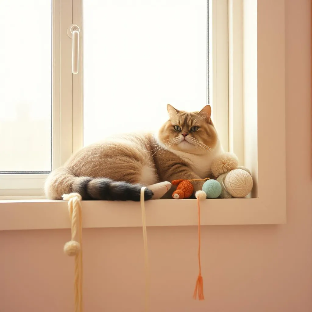 Jo fiel, gato dormilón
