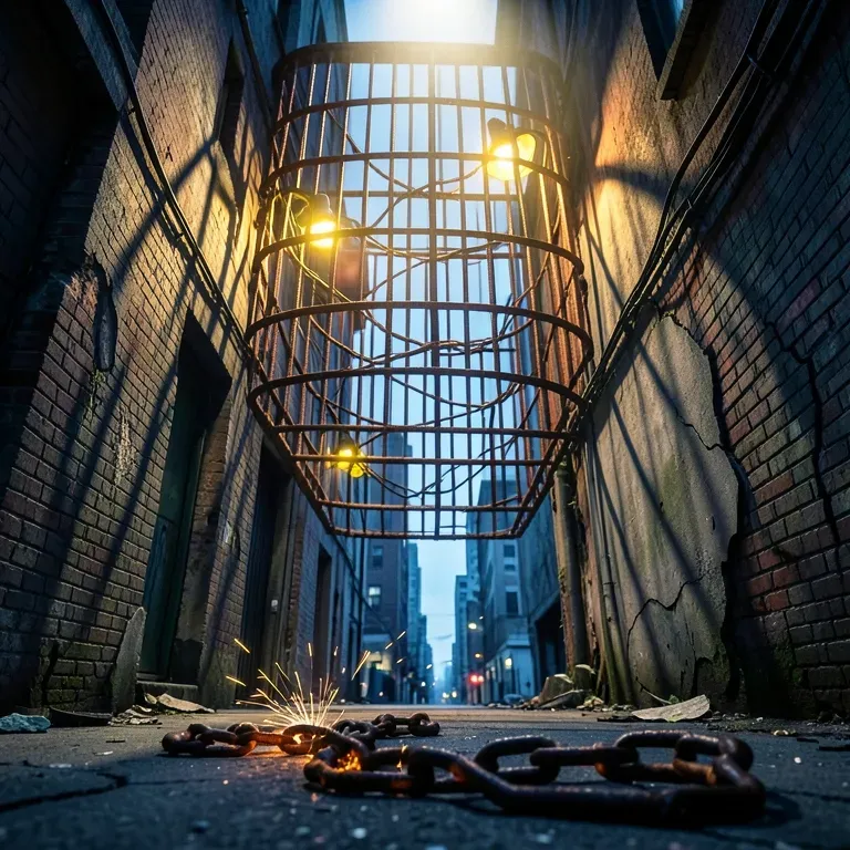 Chained love, hate unleashed