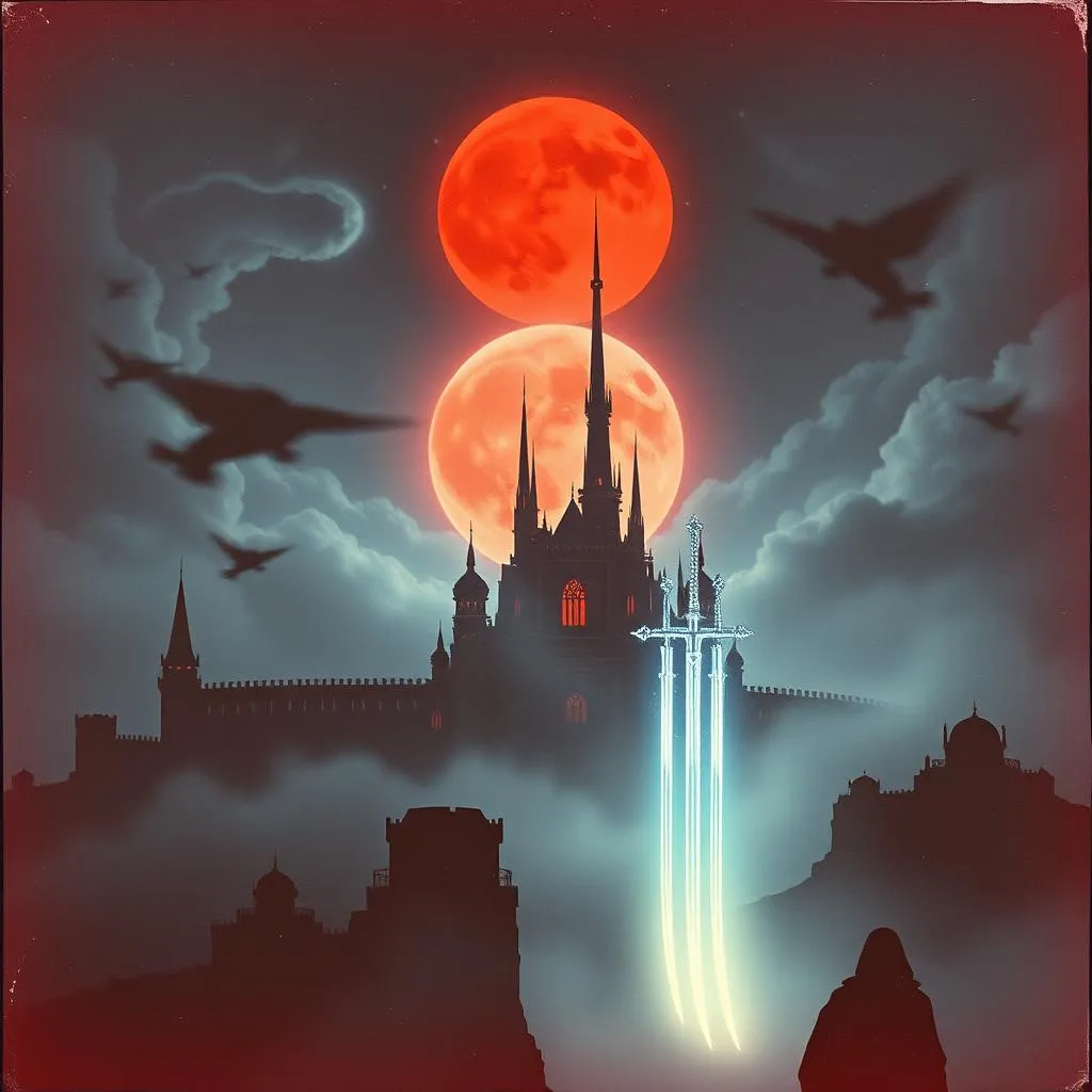 Echoes of the Dark Realm