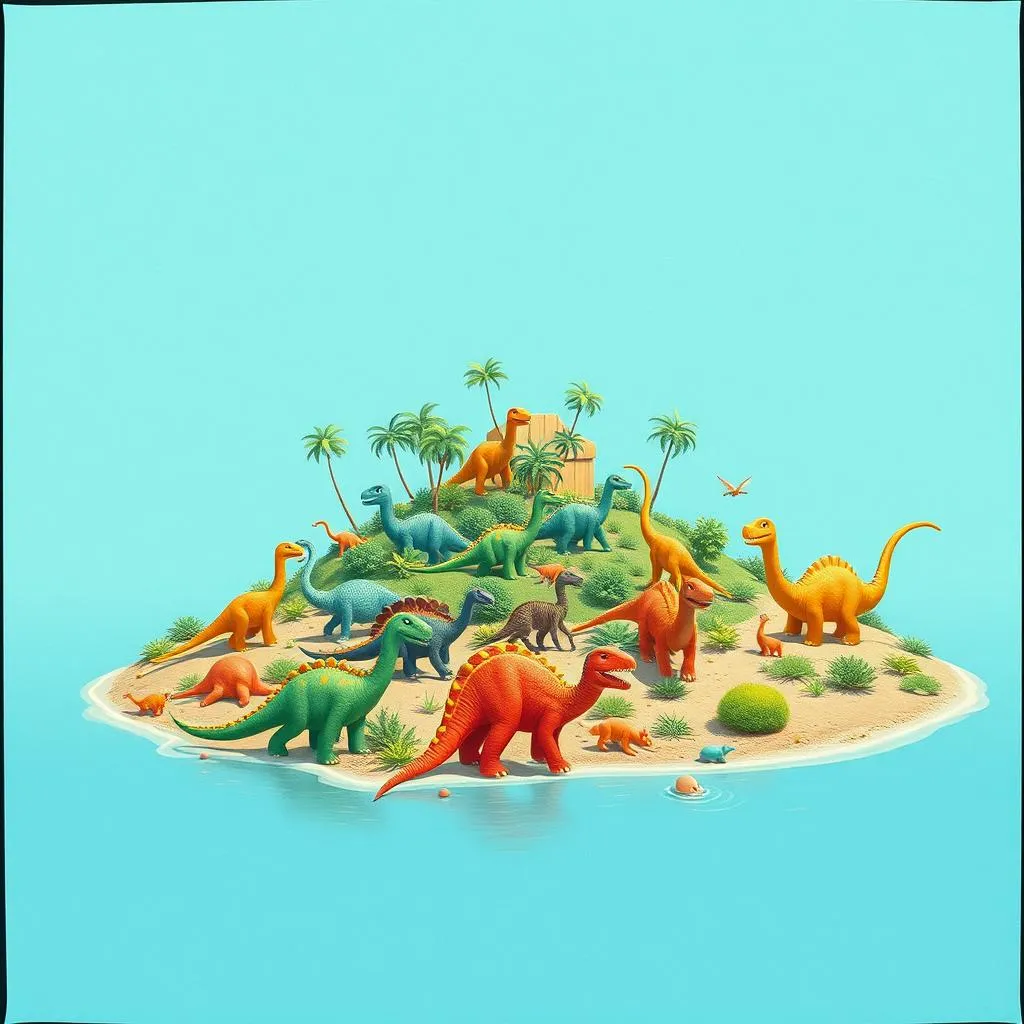 A Dino Tales Family