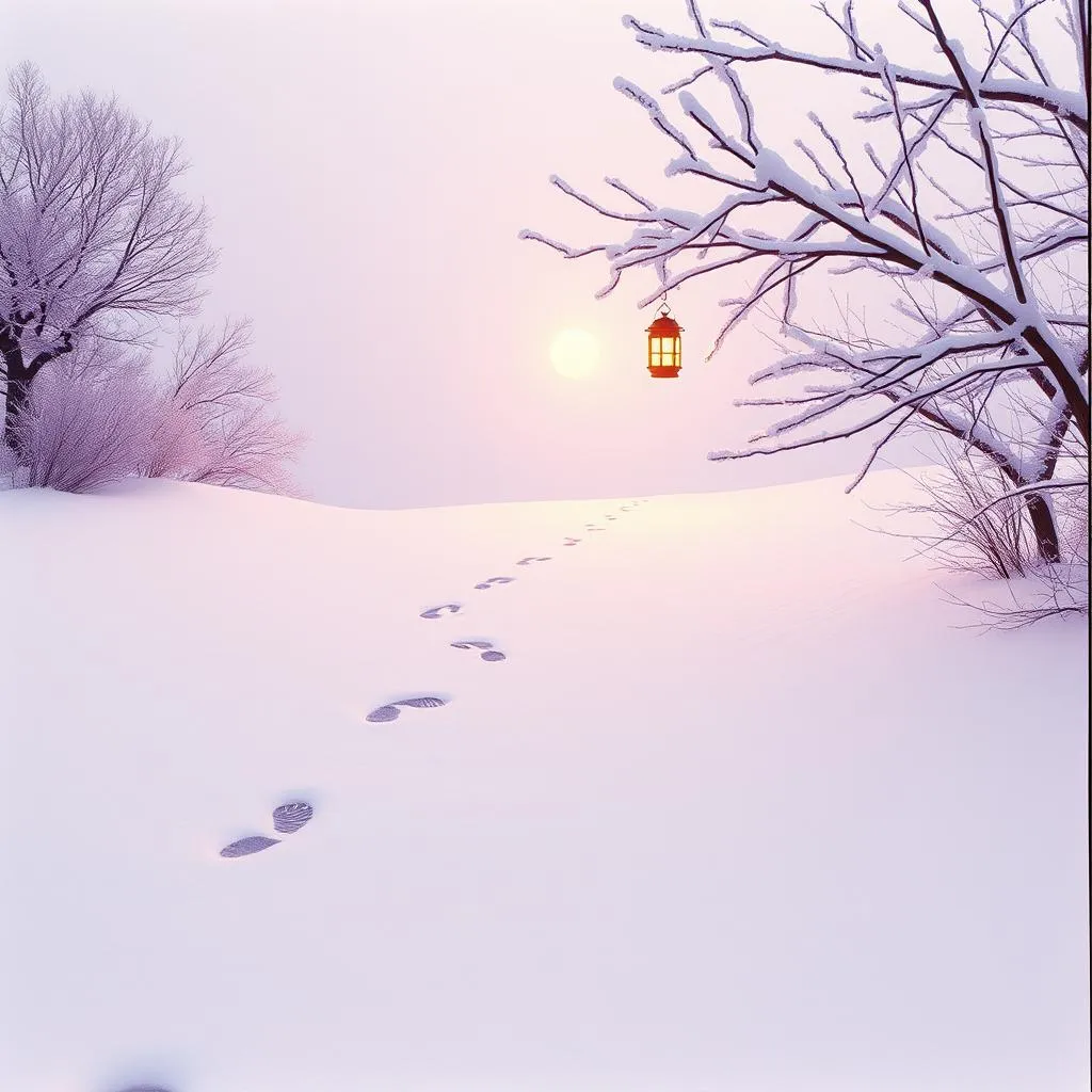 踏雪寻梅