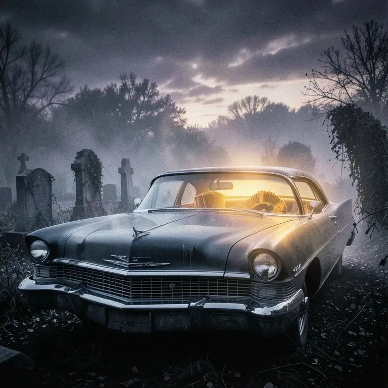 CEMETERY CADILLAC