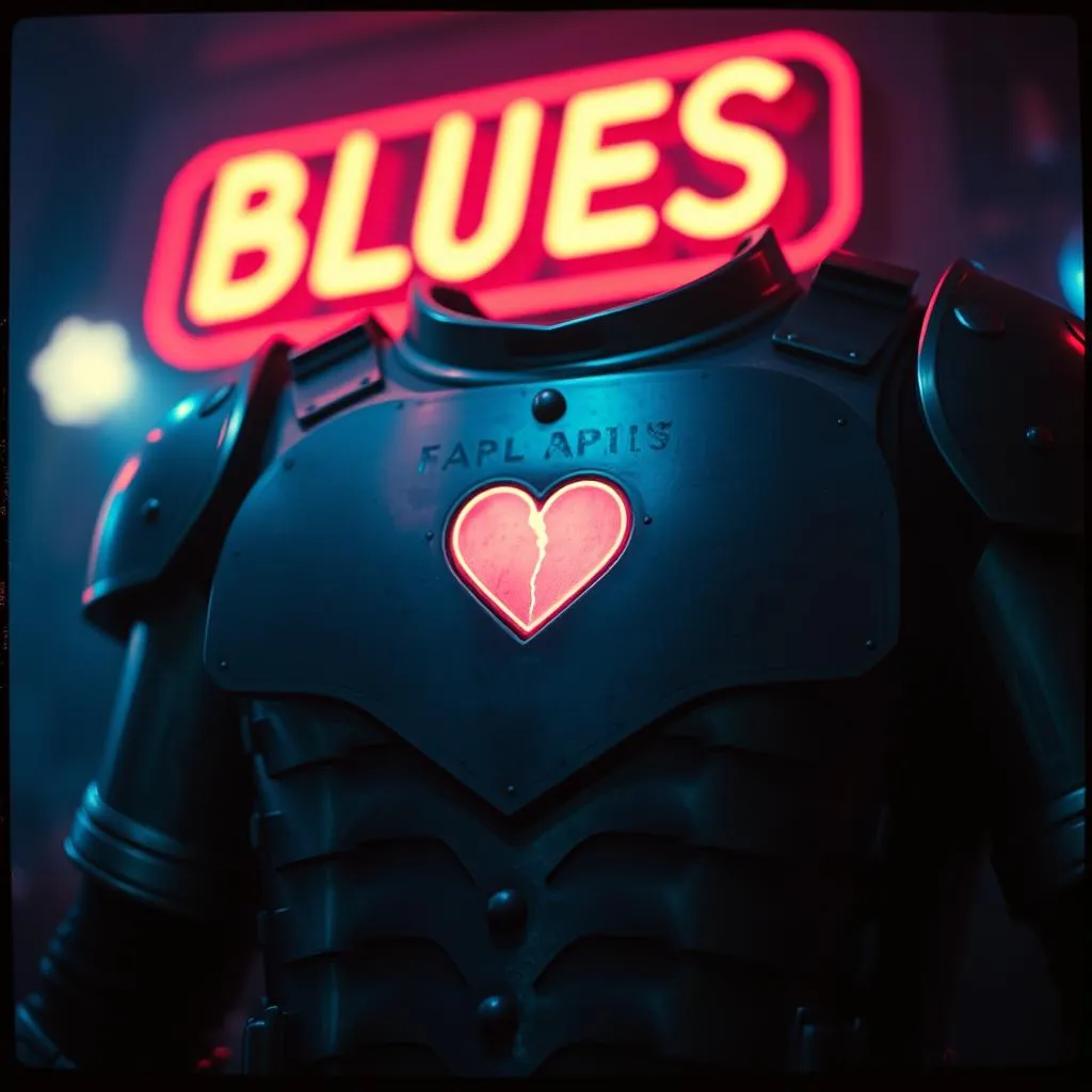 Armor Over A Broken Heart