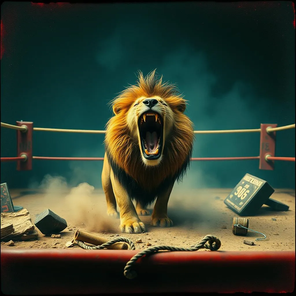 The Fighter Stands