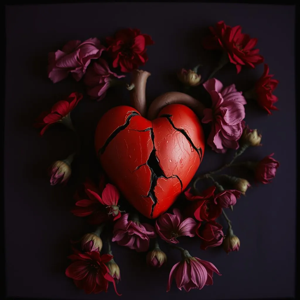 Too Broken to Love
