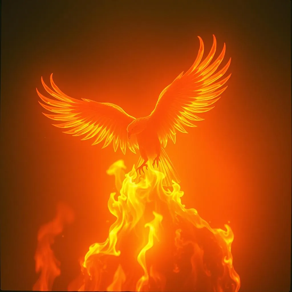 Rise from the ashes