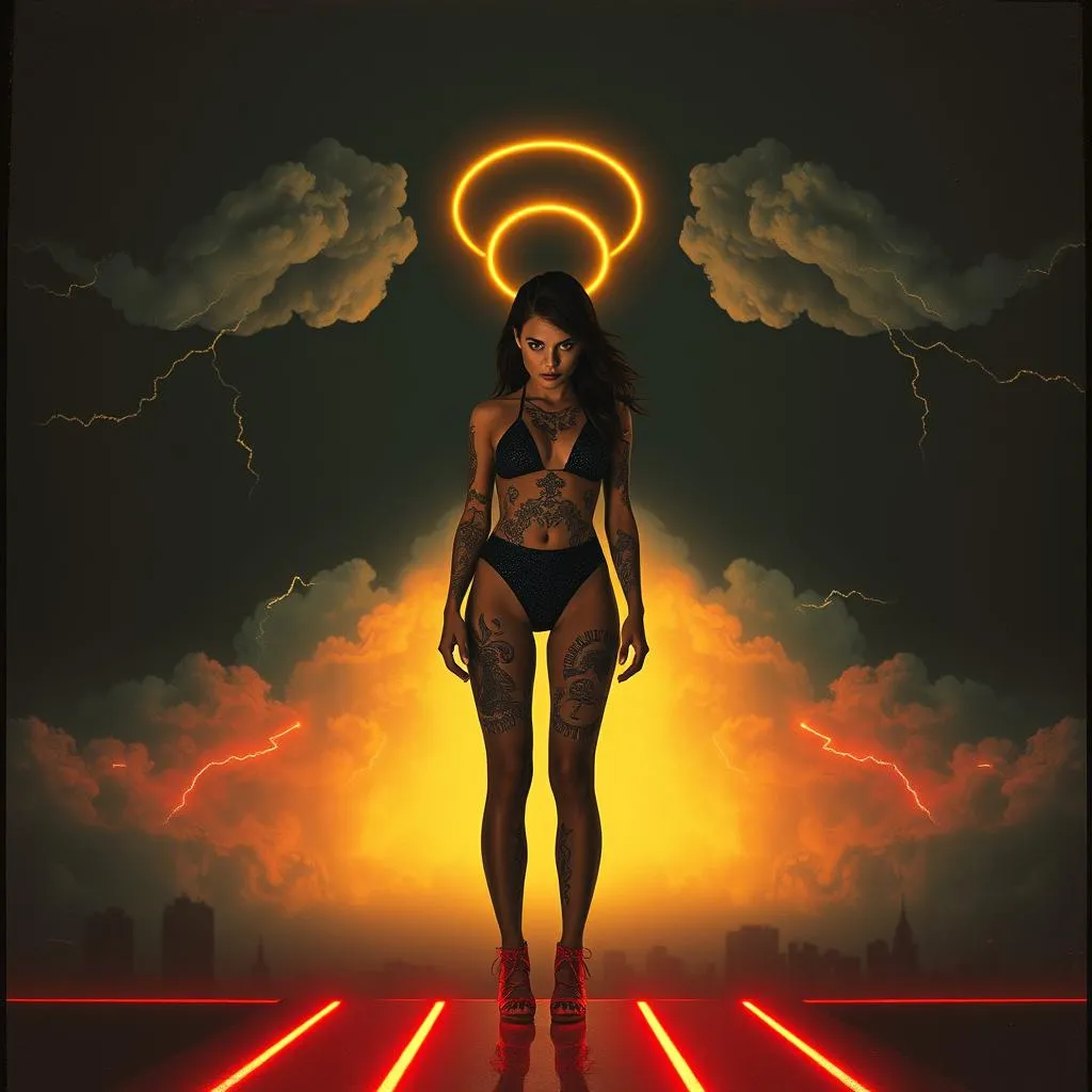 Dark Skinned Beauty