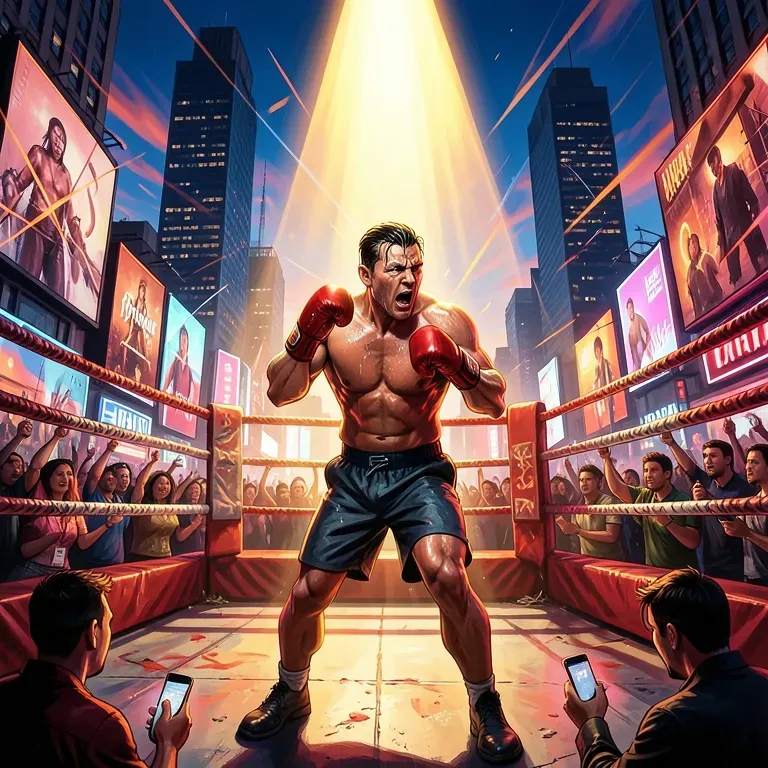 Breaking Dawn of the Fighter