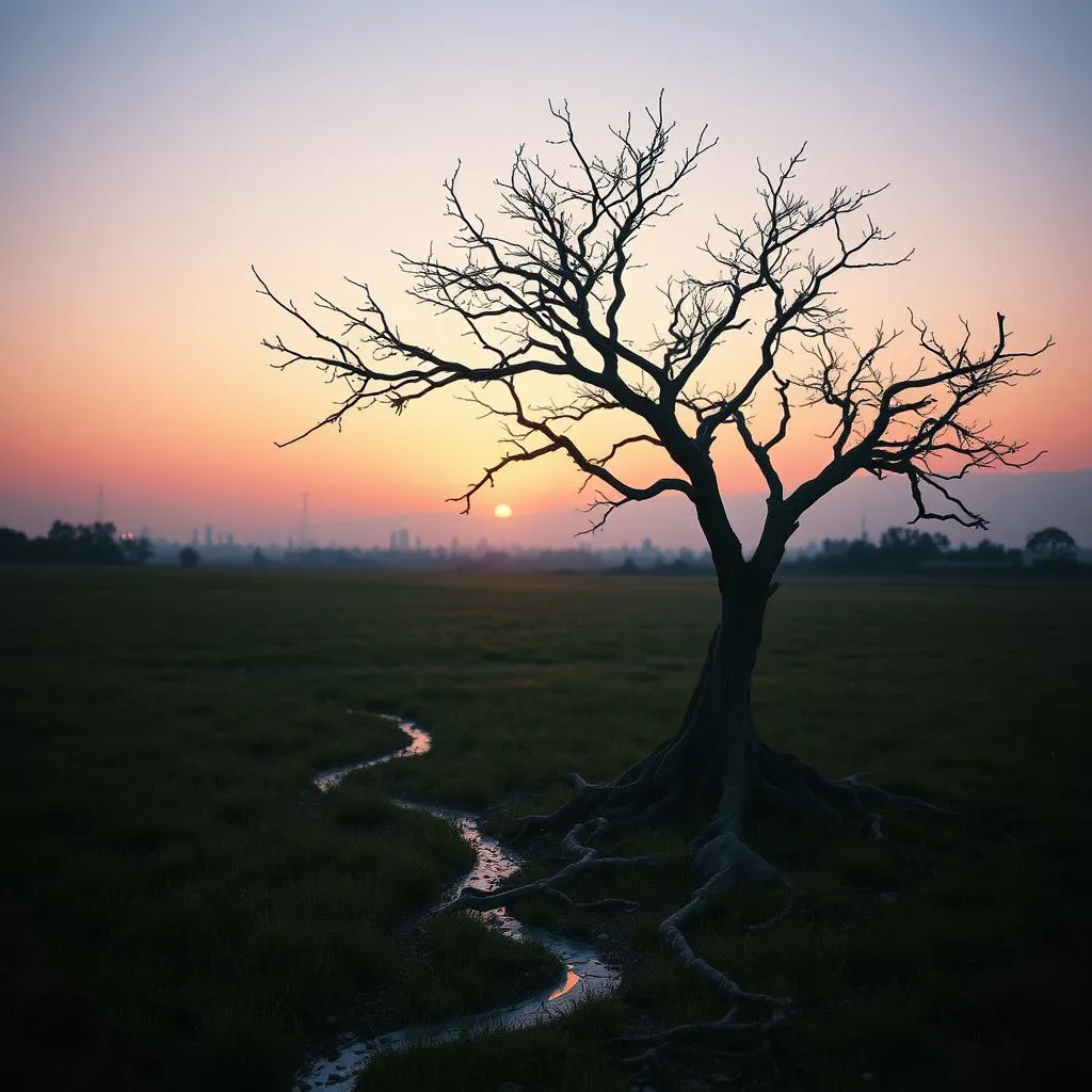 Arbol (Tree) by Gustavo Davis/translated by ODMO18