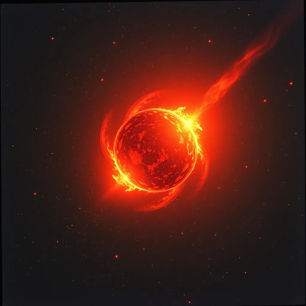 Fiery Sun
