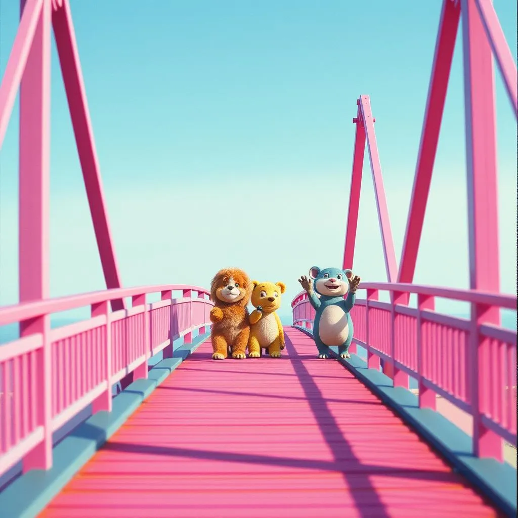 London Bridge is Falling Down (4kids)