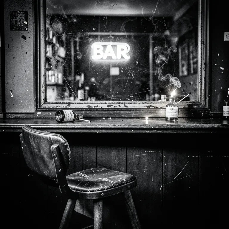 I met a lady in BAR
