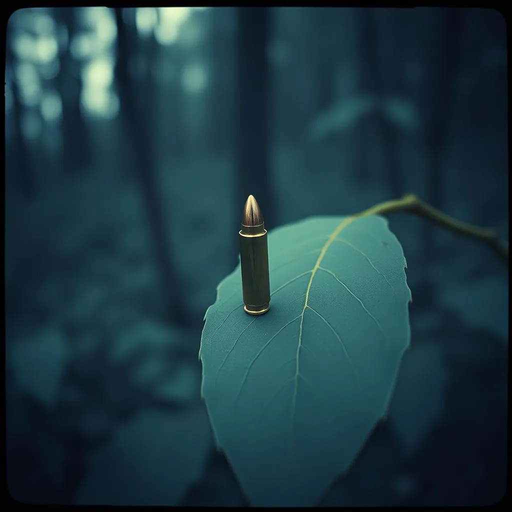 One bullet