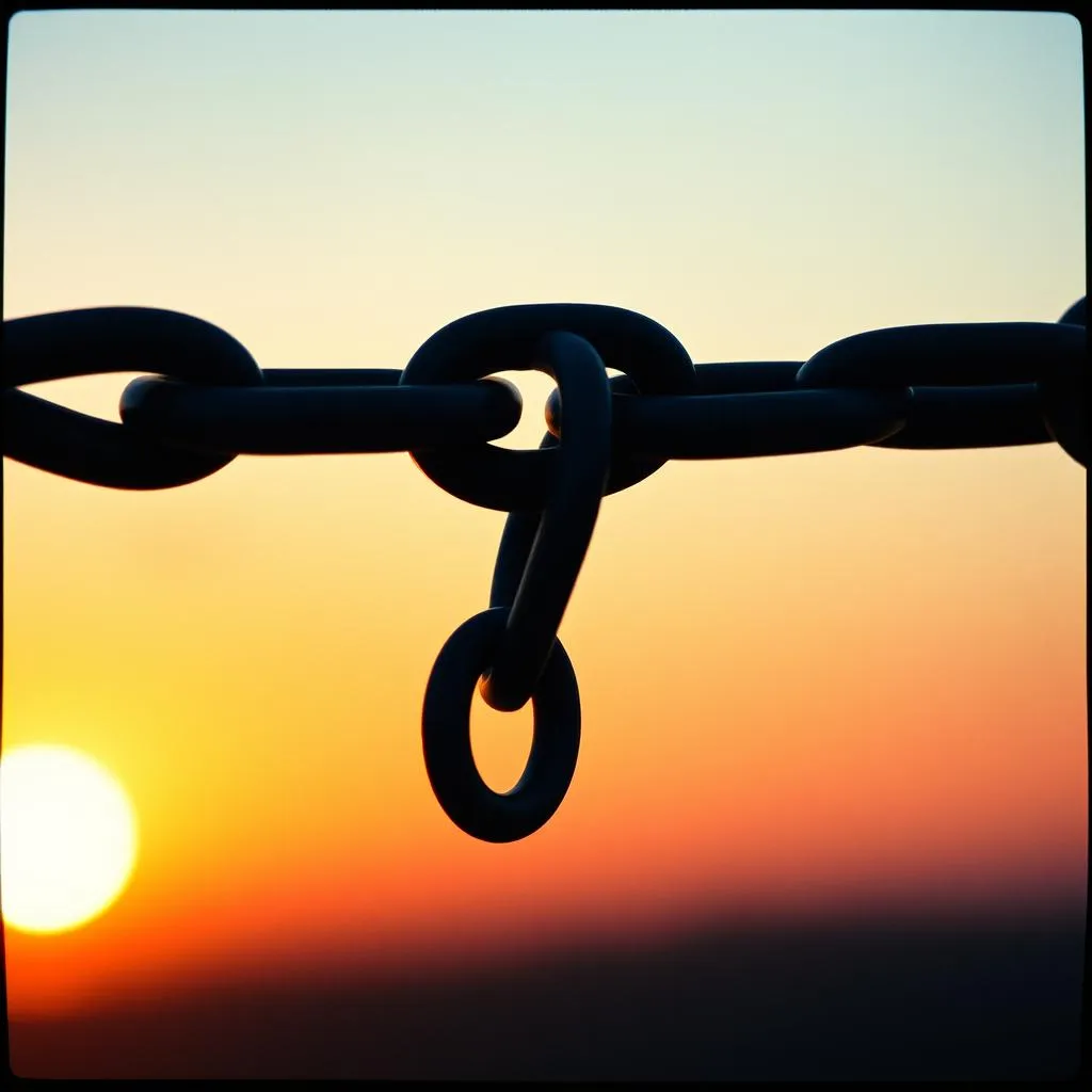 Ball and chain