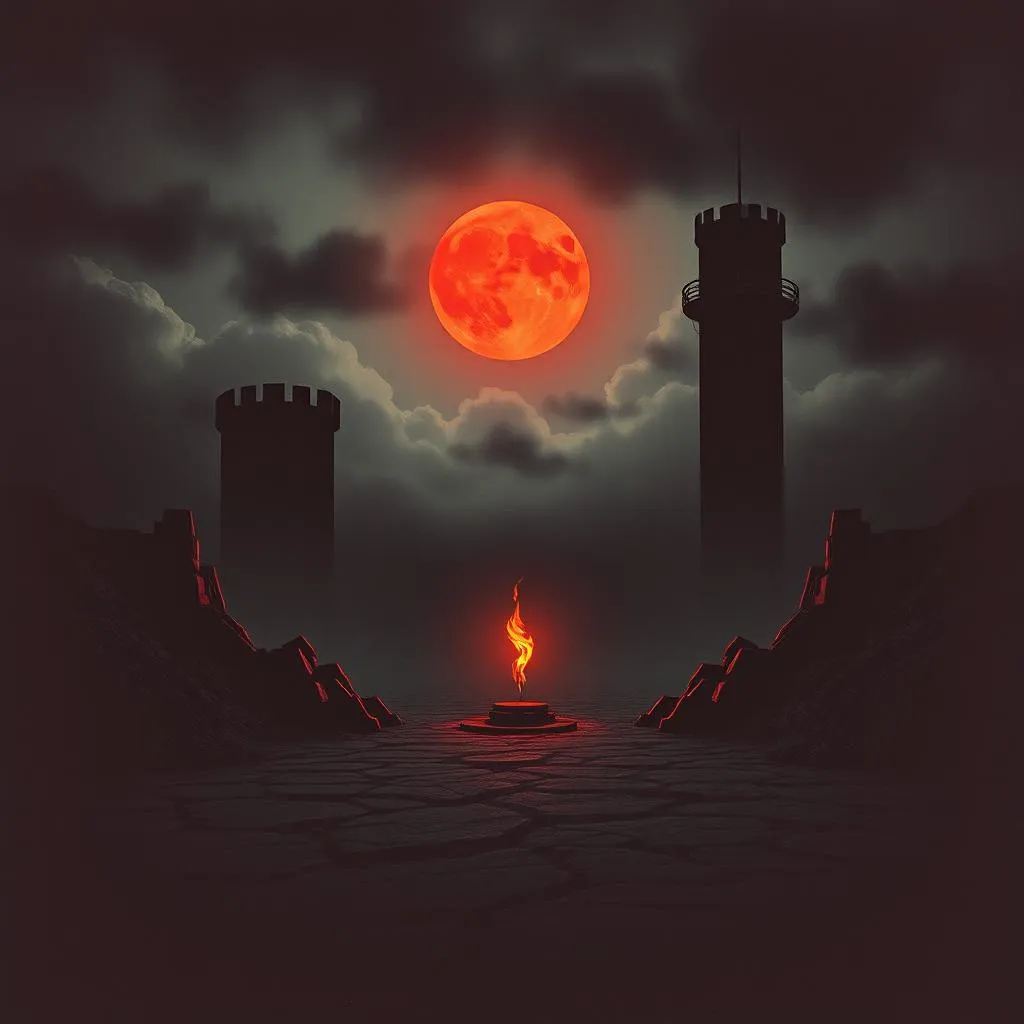 Burning Shadows