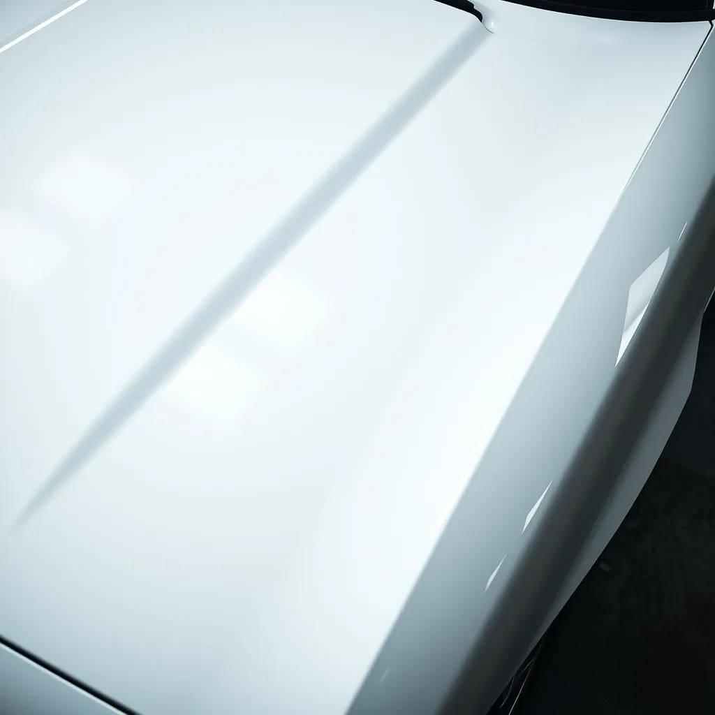 W blasku lakieru