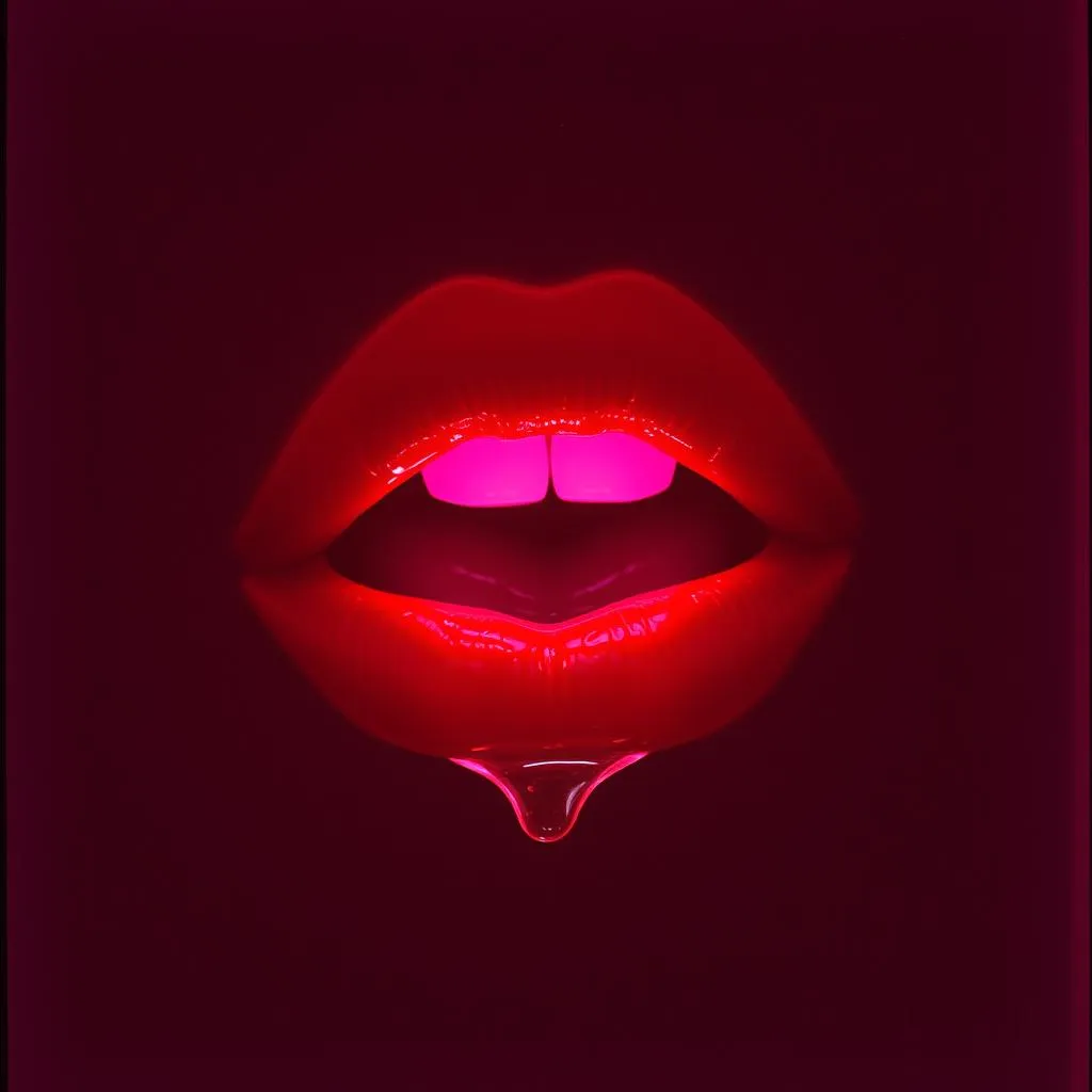 Besos seducientos