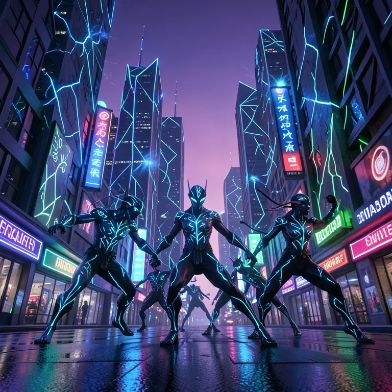 Ninja Glow