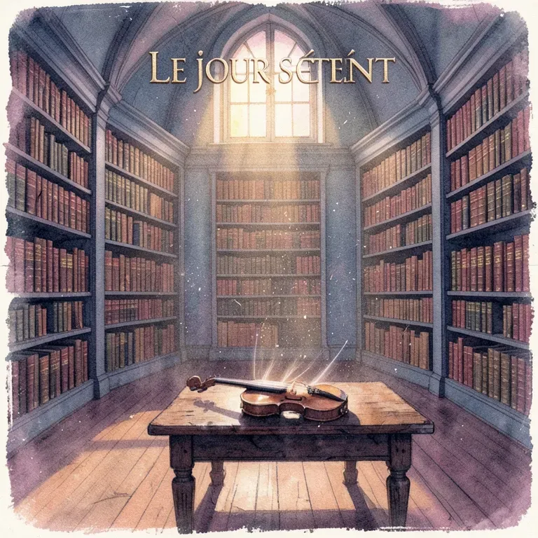 Le jour s'éteint
