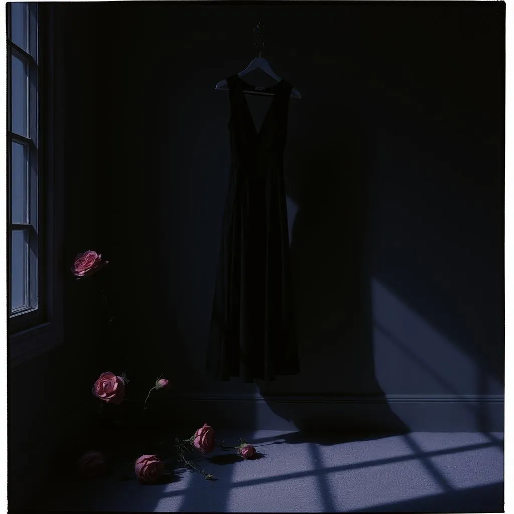 Black dress