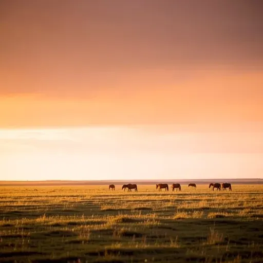 Where The Horses Roam Free