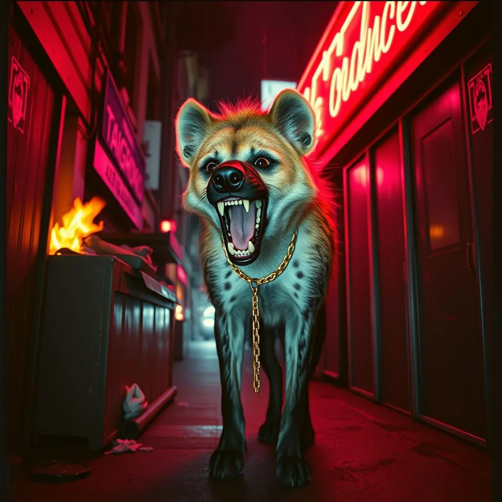HYÄNEN-HUNGER (L’appétit des hyènes)